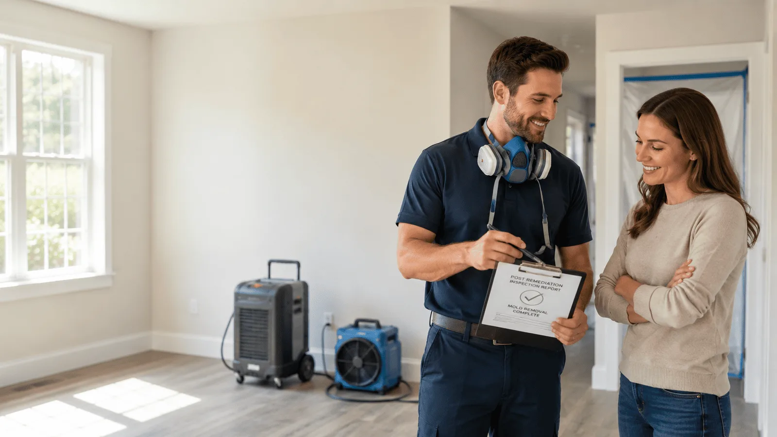 Why choose Mold Inspection in Bondurant, WY